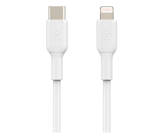 BELKIN BoostCharge USB-C do Lightning 1m biały CAA003bt1MWH - 1118935 - zdjęcie